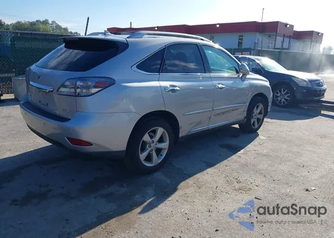 2012 Lexus Rx 350 из США, поврежденный, VIN 2T2BK1BA1CC153085
